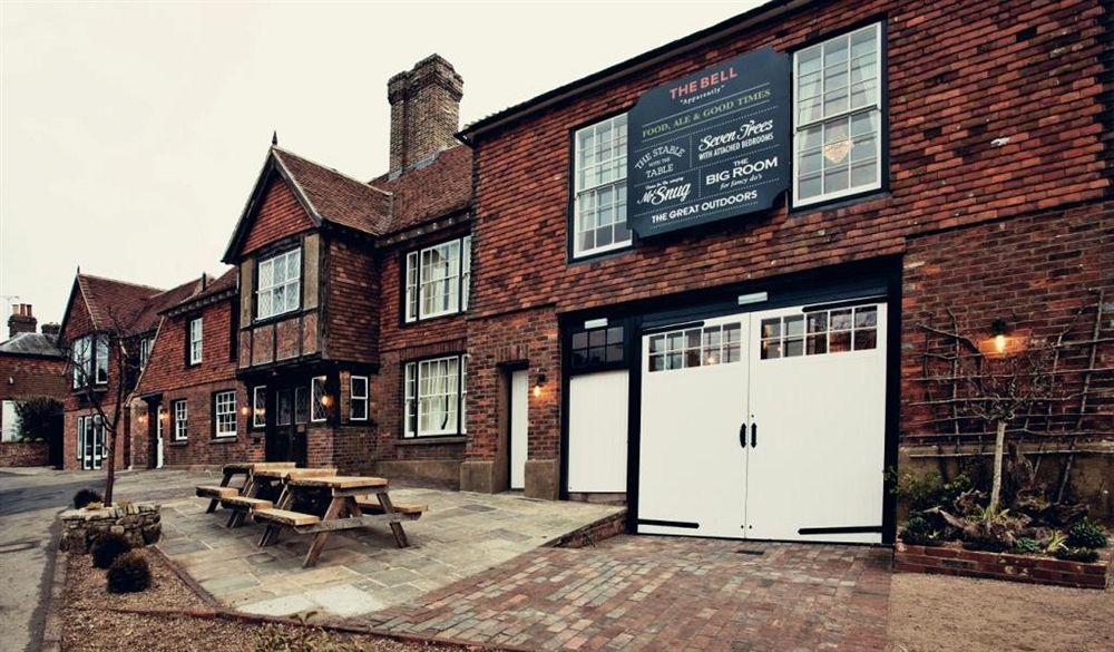 Old Bull Inn Royston  Exterior foto
