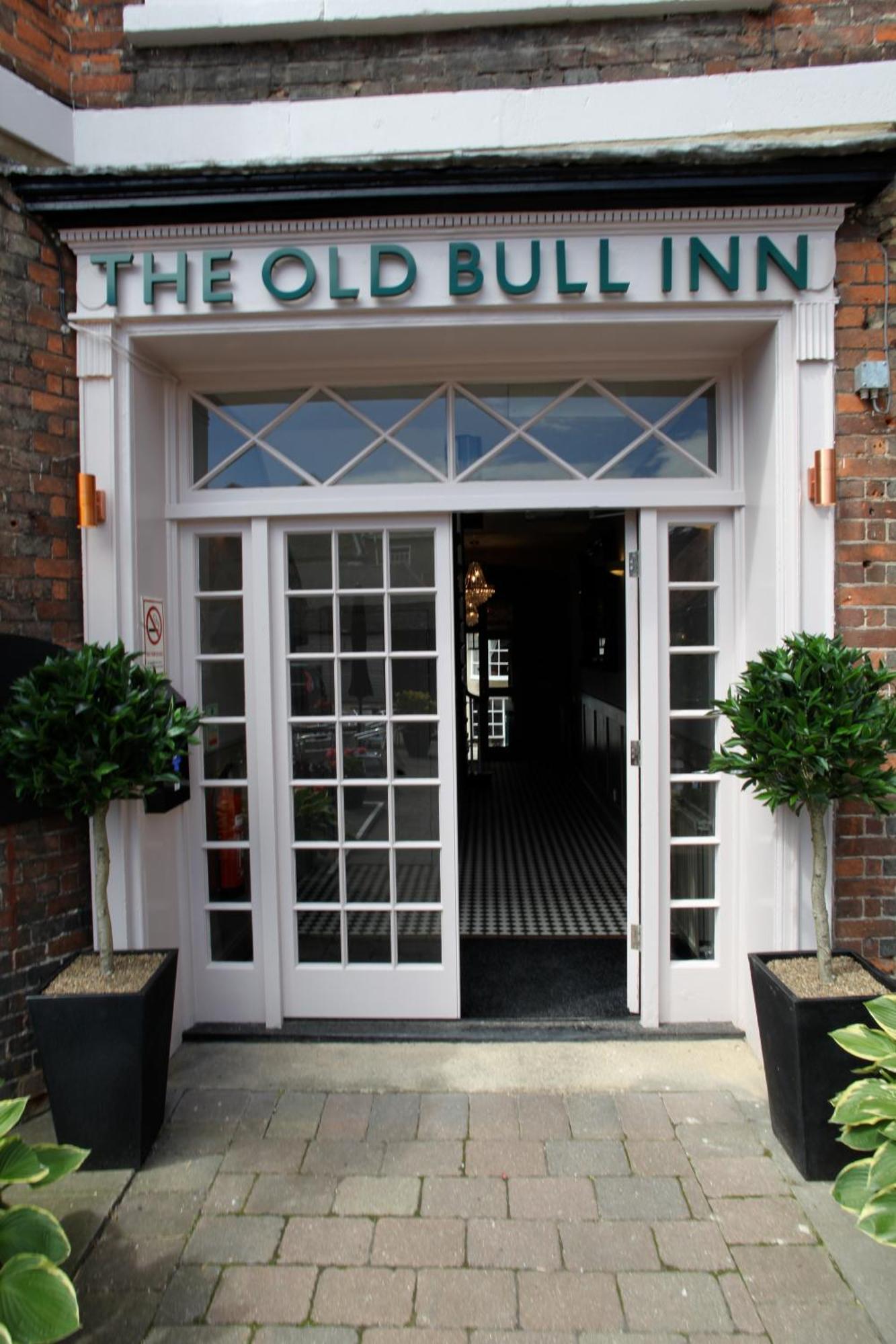 Old Bull Inn Royston  Exterior foto