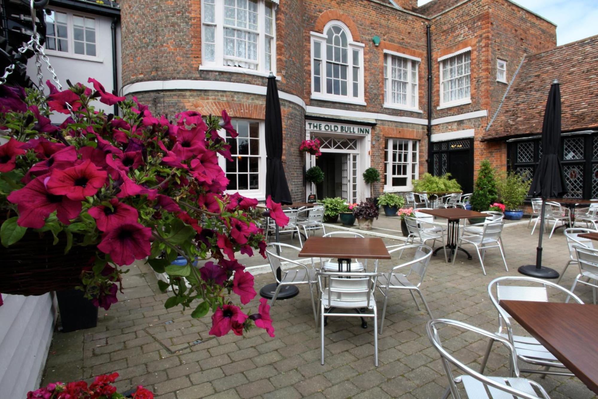 Old Bull Inn Royston  Exterior foto